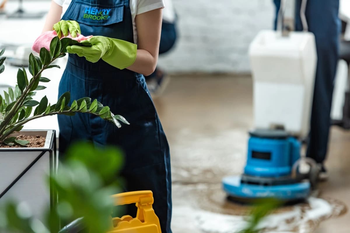 Henry-Brooks delivering consistent commercial cleaning results in Hampshire